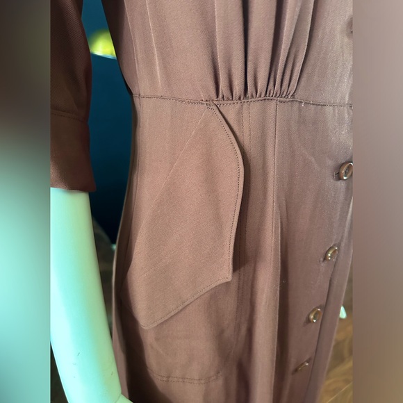 SOLDSOLDSOLD 40s-50s Versatilier Dress - Picture 5 of 7